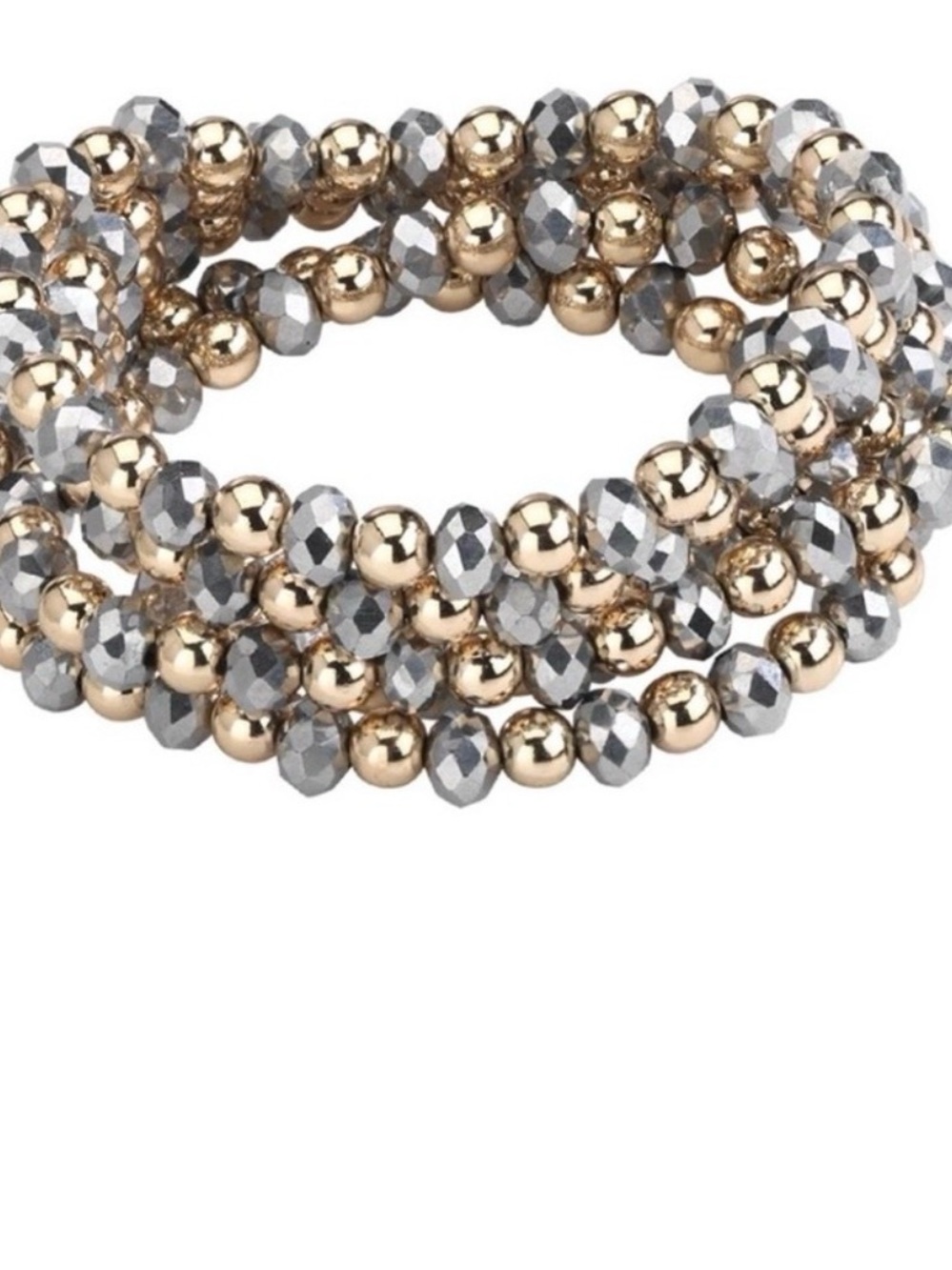 Park Lane Denali Beaded Stretch Bracelet Set - Picture 4 of 5